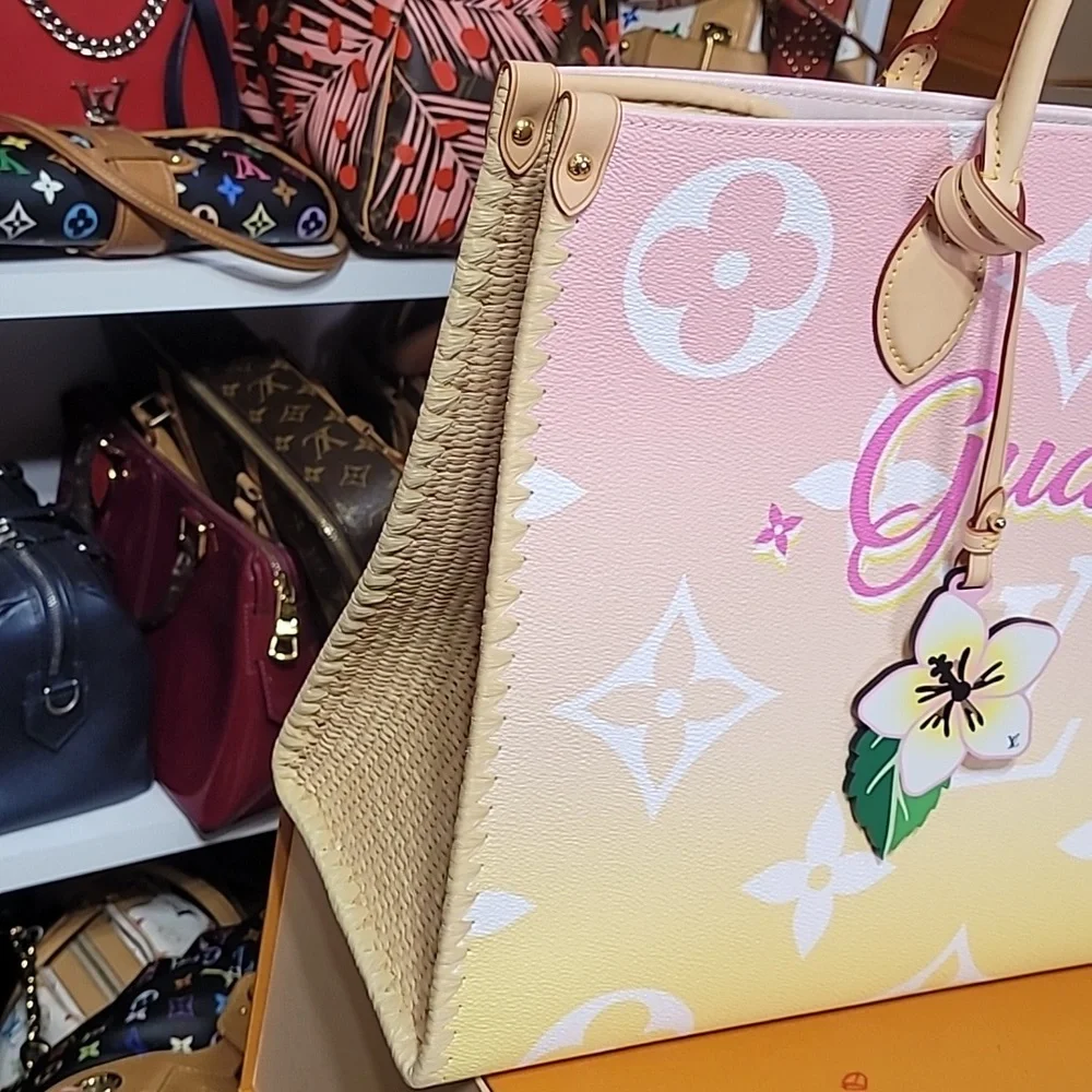 Louis Vuitton Onthego GM GUAM  Special  Edition  Collection New - Picture 2 of 16